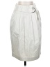 Banana Republic Solid Ivory Formal Skirt Size 2 - photo 1