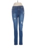 Wax Jean Hearts Blue Jeans Size 9 - photo 1