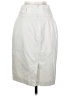 Banana Republic Solid Ivory Formal Skirt Size 2 - photo 2