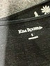 Kim Rogers 100% Polyester Black Casual Dress Size L - photo 4