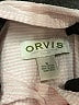 Orvis 100% Cotton Pink 3/4 Sleeve Button-Down Shirt Size 16 - photo 7
