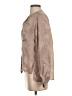 Parker 100% Silk Animal Print Tan Blouse Size XS - photo 5