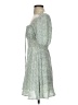 Polly 100% Polyester Green Casual Dress Size 2 - photo 5