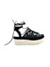 Stuart Weitzman Black Sandals Size EU 37 1/2 - photo 1
