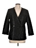 Club Monaco 100% Polyester Black Blazer Size L (estimated) - photo 1