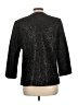 Club Monaco 100% Polyester Black Blazer Size L (estimated) - photo 2