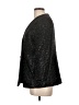 Club Monaco 100% Polyester Black Blazer Size L (estimated) - photo 5