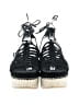 Stuart Weitzman Black Sandals Size EU 37 1/2 - photo 2