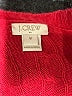 J.Crew Factory Store Red Pullover Sweater Size M - photo 7