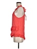 Ro & De 100% Rayon Orange Sleeveless Blouse Size M - photo 5