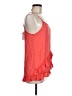 Ro & De 100% Rayon Orange Sleeveless Blouse Size M - photo 4