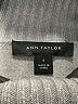 Ann Taylor Gray Turtleneck Sweater Size S - photo 7