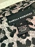 Isabella Rodriguez Animal Print Silver Long Sleeve Blouse Size 1X - photo 7