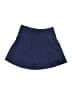 Unbranded Solid Blue Casual Skirt Size S (estimated) - photo 1