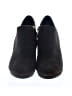 X-Appeal Black Brown Ankle Boots Size 8 1/2 - photo 2