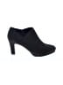 X-Appeal Black Brown Ankle Boots Size 8 1/2 - photo 1
