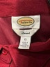 Talbots Solid Burgundy Long Sleeve Blouse Size XL - photo 7