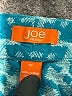 Joe Fresh Print Teal Shorts Size 10 - photo 3