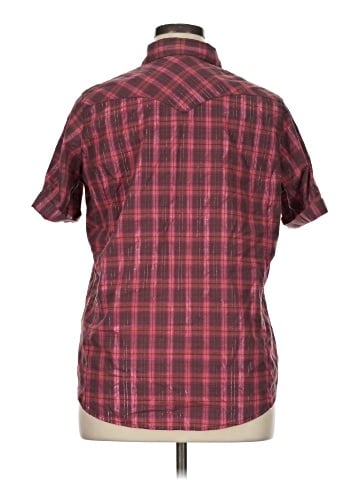 Wrangler Jeans Co Short Sleeve Button-Down Shirt (view 2)