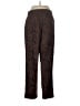 Gap Fit 100% Polyester Animal Print Brown Casual Pants Size L - photo 2