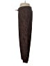 Gap Fit 100% Polyester Animal Print Brown Casual Pants Size L - photo 5