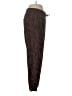 Gap Fit 100% Polyester Animal Print Brown Casual Pants Size L - photo 4