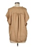 Tyche 100% Polyester Tan Sleeveless Blouse Size M - photo 2