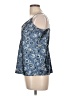 Club Monaco 100% Polyester Blue Sleeveless Top Size L - photo 5