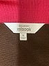 misook 100% Acrylic Brown Cardigan Size S - photo 8