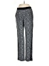 A.L.C. 100% Silk Tweed Gray Blue Silk Pants Size 4 - photo 1