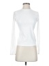 Pumiey White Long Sleeve Turtleneck Size S - photo 1