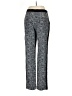 A.L.C. 100% Silk Tweed Gray Blue Silk Pants Size 4 - photo 2