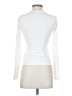 Pumiey White Long Sleeve Turtleneck Size S - photo 2