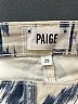 Paige Chevron-herringbone Blue Jeans Size 29 waist - photo 7