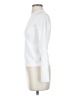 Pumiey White Long Sleeve Turtleneck Size S - photo 5