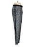 A.L.C. 100% Silk Tweed Gray Blue Silk Pants Size 4 - photo 4