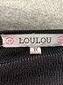 LOULOU Black Cardigan Size 1X - photo 7