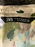 Zara Floral Ivory 3/4 Sleeve Blouse Size XS - photo 7