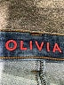 Olivia Solid Blue Jeans Size 10 - photo 3