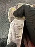H&M 100% Silk Silver Silk Pullover Sweater Size 2 - photo 8
