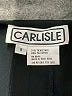 Carlisle Black Dress Pants Size 8 - photo 7