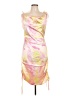 Unbranded Tie-dye Pink Cocktail Dress Size L - photo 1