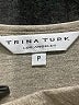 Trina Turk Gray Long Sleeve Top Size P (petite) - photo 7