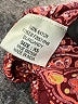 Blue Rain 100% Rayon Red 3/4 Sleeve Blouse Size XS - photo 8