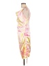 Unbranded Tie-dye Pink Cocktail Dress Size L - photo 5