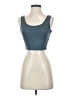 Unbranded 100% Polyester Blue Tank Top Size S - photo 1