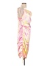 Unbranded Tie-dye Pink Cocktail Dress Size L - photo 4