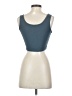 Unbranded 100% Polyester Blue Tank Top Size S - photo 2