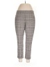 J.Jill Plaid Brown Casual Pants Size L (petite) - photo 1