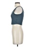 Unbranded 100% Polyester Blue Tank Top Size S - photo 5